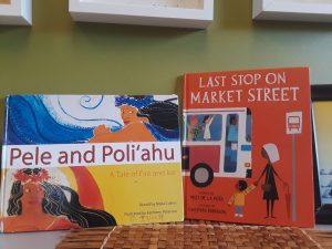 A picture of a book called Last Stop On Market Street