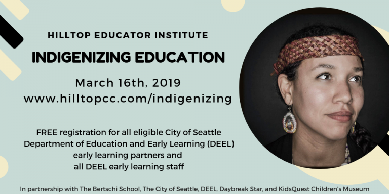 Indigenizing Edu - Resources - Hilltop Children's Center